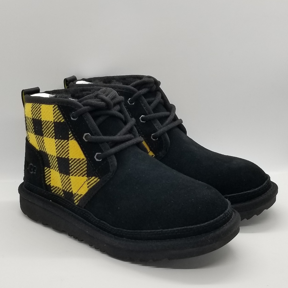 UGG K Neumel ll Plaid Boots